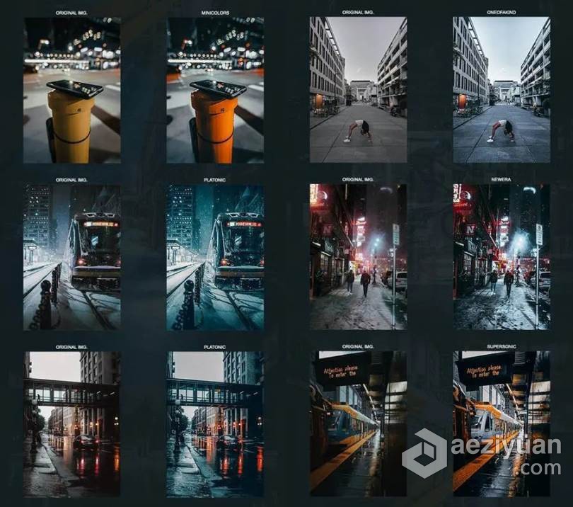 电影风格调色PS动作 24 Cinematic PRO Photoshop Actions电影,风格,动作,photoshop,actions - AE资源网 www.aeziyuan.com