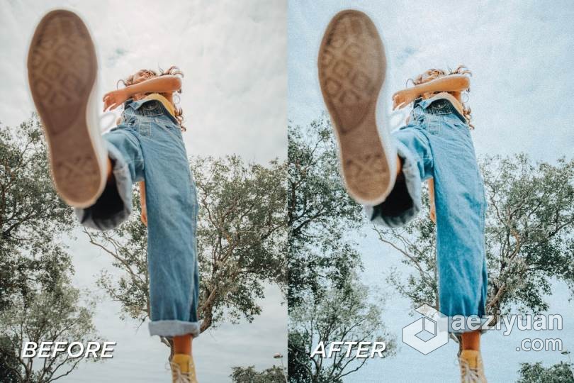 清新时尚人像Lightroom预设+APP调色滤镜 5 Fashion Lightroom Presets清新,lightroom,预设,调色,滤镜 - AE资源网 www.aeziyuan.com