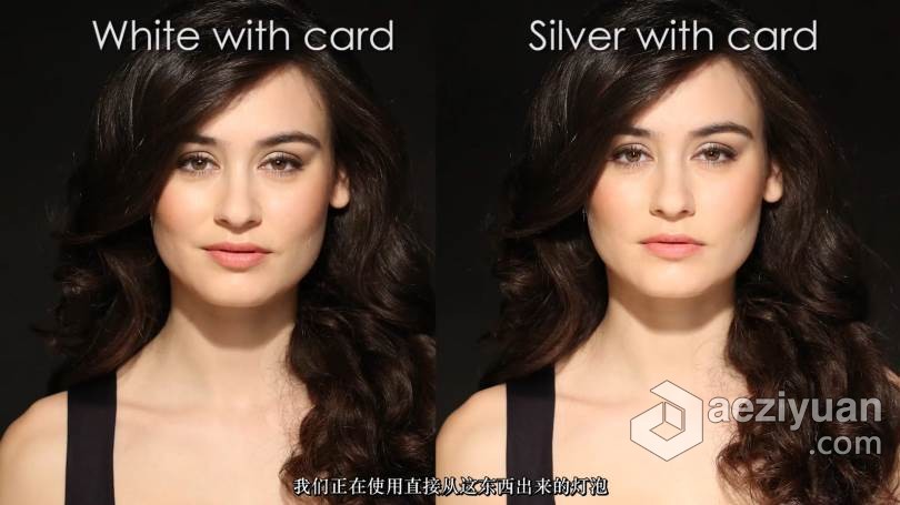 Fstoppers摄影师Peter Hurley完美头像人像面部布光教程 中文字幕 Fstoppers - Illuminating The Face Ligh摄影师,peter,完美,头像,人像 - AE资源网 www.aeziyuan.com