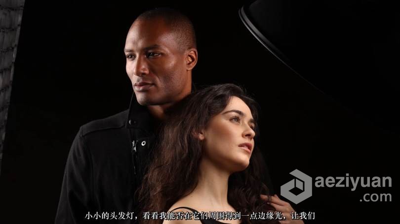 Fstoppers摄影师Peter Hurley完美头像人像面部布光教程 中文字幕 Fstoppers - Illuminating The Face Ligh摄影师,peter,完美,头像,人像 - AE资源网 www.aeziyuan.com