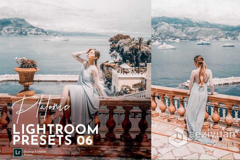 柏拉图式旅拍人像Lightroom预设/手机APP预设 Platonic Lightroom Presets Pack柏拉图式,图式,人像,lightroom,预设 - AE资源网 www.aeziyuan.com