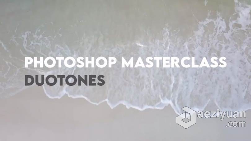 PS双色调后期图像修饰视频教程 Photoshop Masterclass: Duotones with Tom Kai后期,图像,修饰,视频教程,photoshop - AE资源网 www.aeziyuan.com