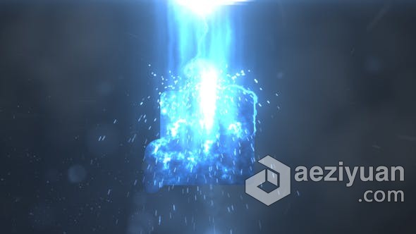 风暴能量闪电光线特效LOGO动画视频制作 AE模板 AE工程文件 Storm Logo Reveal风暴,能量,光线,特效,动画 - AE资源网 www.aeziyuan.com