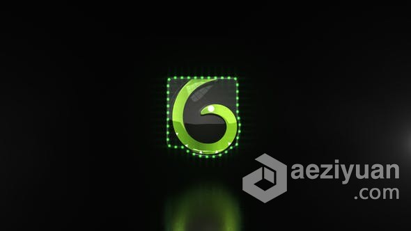 闪闪发光霓虹灯RGB分割视频片头 AE模板 AE工程文件 Glitchy Neon Logo Reveal闪闪发光,霓虹灯,分割,视频,片头 - AE资源网 www.aeziyuan.com