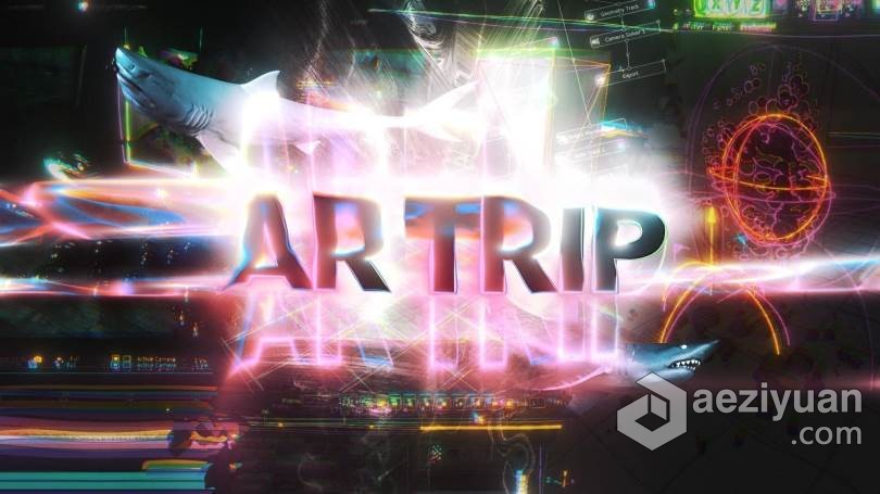 C4D与AE制作AR增强现实真实场景工作流视频教程 Motion Design School – AR Trip制作,ar增强现实,真实,场景,工作流 - AE资源网 www.aeziyuan.com