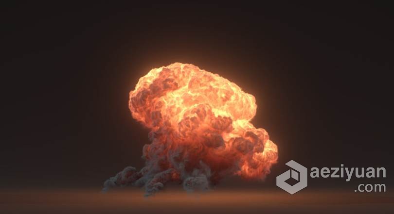 Houdini燃烧爆炸动画特效视频教程 Houdini VOLUMES V – EXPLOSIONShoudini,燃烧,爆炸,动画特效,volume - AE资源网 www.aeziyuan.com