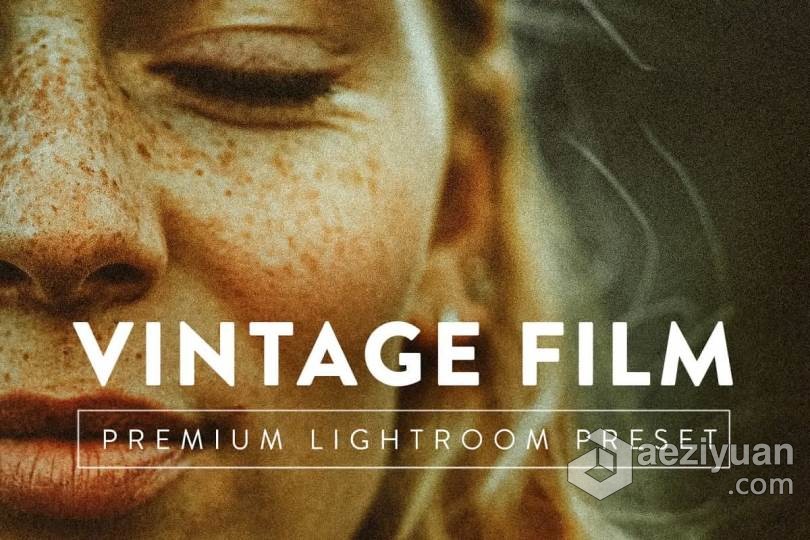 经典复古电影胶片人像Lightroom预设 VINTAGE FILM Pro Lightroom Preset经典,复古,电影胶片,人像,lightroom - AE资源网 www.aeziyuan.com