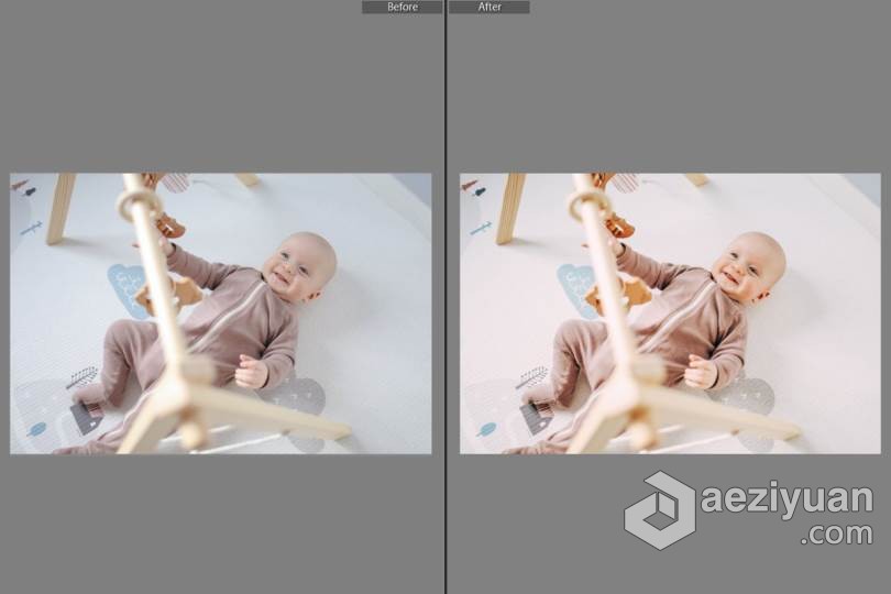新生儿婴儿儿童摄影后期Lightroom预设/手机APP滤镜 5 Newborn Lightroom Presets新生儿,儿童摄影,摄影后期,后期,lightroom - AE资源网 www.aeziyuan.com