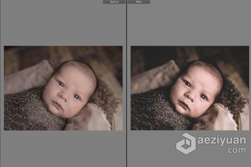 新生儿婴儿儿童摄影后期Lightroom预设/手机APP滤镜 5 Newborn Lightroom Presets新生儿,儿童摄影,摄影后期,后期,lightroom - AE资源网 www.aeziyuan.com