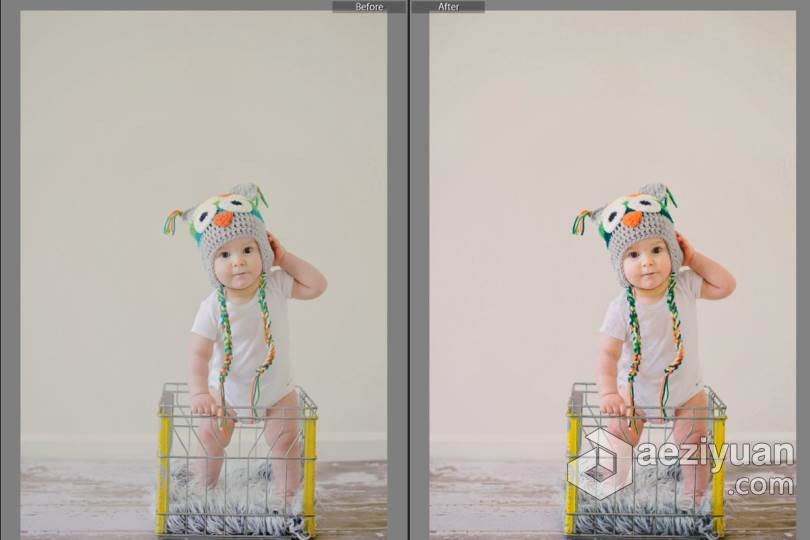 新生儿婴儿儿童摄影后期Lightroom预设/手机APP滤镜 5 Newborn Lightroom Presets新生儿,儿童摄影,摄影后期,后期,lightroom - AE资源网 www.aeziyuan.com