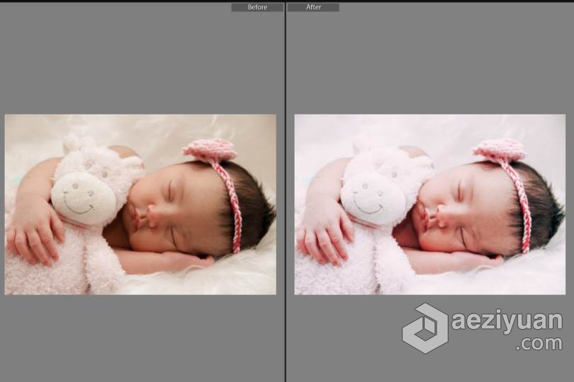 新生儿婴儿儿童摄影后期Lightroom预设/手机APP滤镜 5 Newborn Lightroom Presets新生儿,儿童摄影,摄影后期,后期,lightroom - AE资源网 www.aeziyuan.com