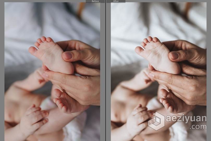 新生儿婴儿儿童摄影后期Lightroom预设/手机APP滤镜 5 Newborn Lightroom Presets新生儿,儿童摄影,摄影后期,后期,lightroom - AE资源网 www.aeziyuan.com