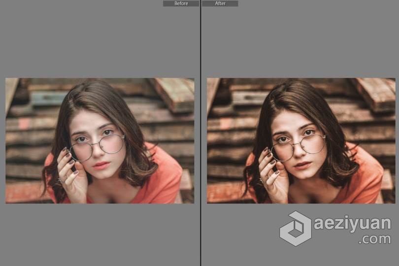 棕色胶片情绪人像Insta滤镜|LR预设/手机APP滤镜 Lightroom Brown Presets棕色,胶片,情绪,人像,滤镜 - AE资源网 www.aeziyuan.com
