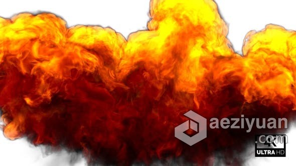 4K带Alpha通道巨大的爆炸火焰火流烟雾特效元素视频素材 Huge Fire Explosion V3alpha通道,巨大,爆炸,焰火,烟雾 - AE资源网 www.aeziyuan.com