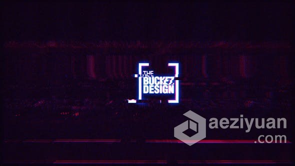 毛刺RGB分割故障特效LOGO标志视频片头制作 AE模板 AE工程文件 Logo Glitch Opener毛刺,分割,故障,特效,标志 - AE资源网 www.aeziyuan.com