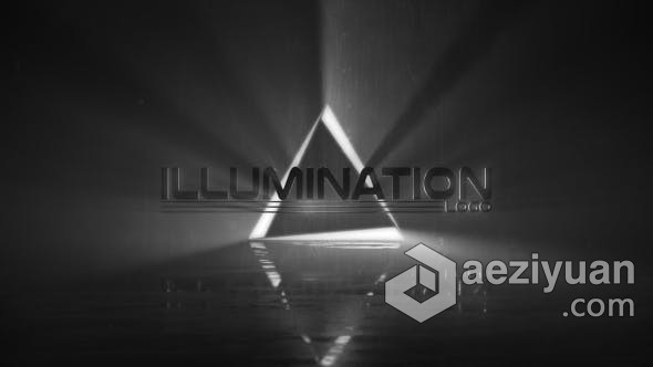 Illumination体积光闪烁照明光线LOGO动画片头制作 AE模板 AE工程文件 Illumination Logo体积,闪烁,动画片,工程,文件 - AE资源网 www.aeziyuan.com