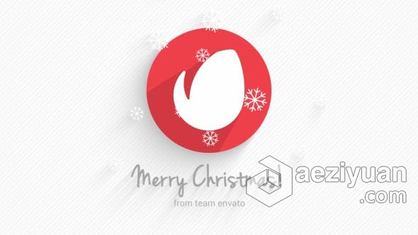 创意现代设计圣诞节主题LOGO短片开场视频片头 AE模板 AE工程文件 Modern Christmas Logo创意,现代设计,圣诞节,主题,短片 - AE资源网 www.aeziyuan.com