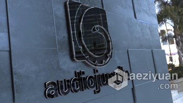 商务中心瓷砖背景墙上金属LOGO效果3D动画制作 AE模板 AE工程文件 Business Center Logo商务中心,瓷砖,金属,效果,3d动画制作 - AE资源网 www.aeziyuan.com