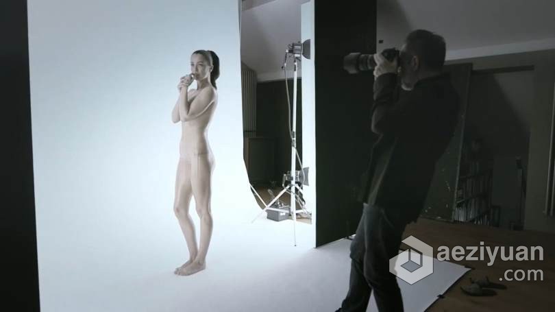 黑暗环境人物裸体拍摄及后期修饰视频教程 The Art of Nude Photography黑暗,人物,裸体,拍摄,后期 - AE资源网 www.aeziyuan.com