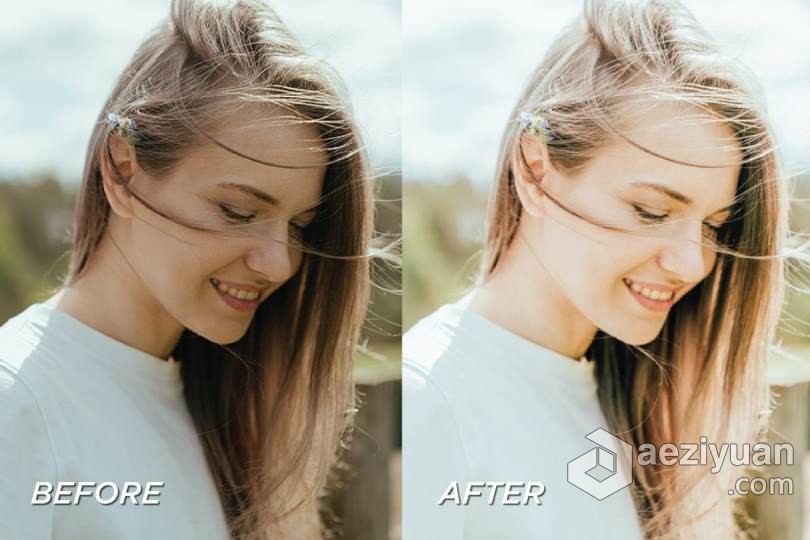 通透干净Instagram人像Lightroom预设/手机APP预设 10 Portrait Lightroom Preset Bundle通透,干净,instagram,人像,lightroom - AE资源网 www.aeziyuan.com