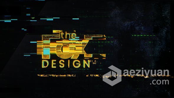 赛博朋克故障简介LOGO抽象像差毛刺数字失真动画 AE模板 AE工程文件 CyberPunk Logo Glitch Intro赛博朋克,故障,简介,抽象,像差 - AE资源网 www.aeziyuan.com