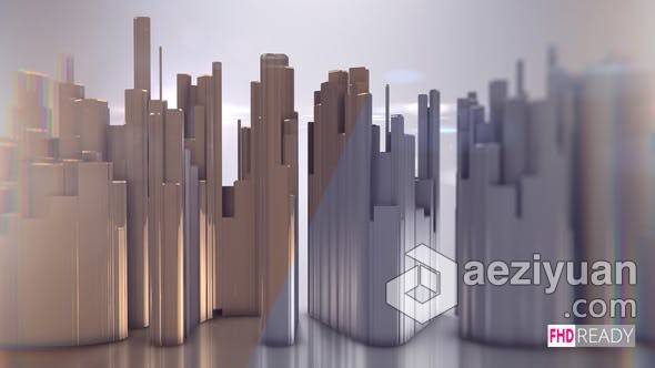 破碎LOGO三维挤压像建筑场面动画金属标志视频片头E3D制作 AE模板 AE工程文件 Shatter Logo V2 Metal破碎,三维,挤压,建筑,场面 - AE资源网 www.aeziyuan.com