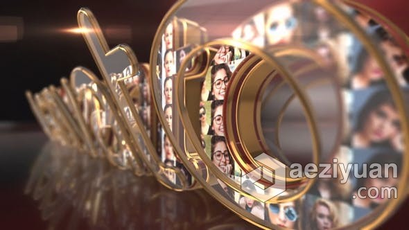 3D标志片头动画Element 3D v2插件立体效果视频片头 AE模板 AE工程文件 3D Logo标志,element,插件,立体,效果 - AE资源网 www.aeziyuan.com