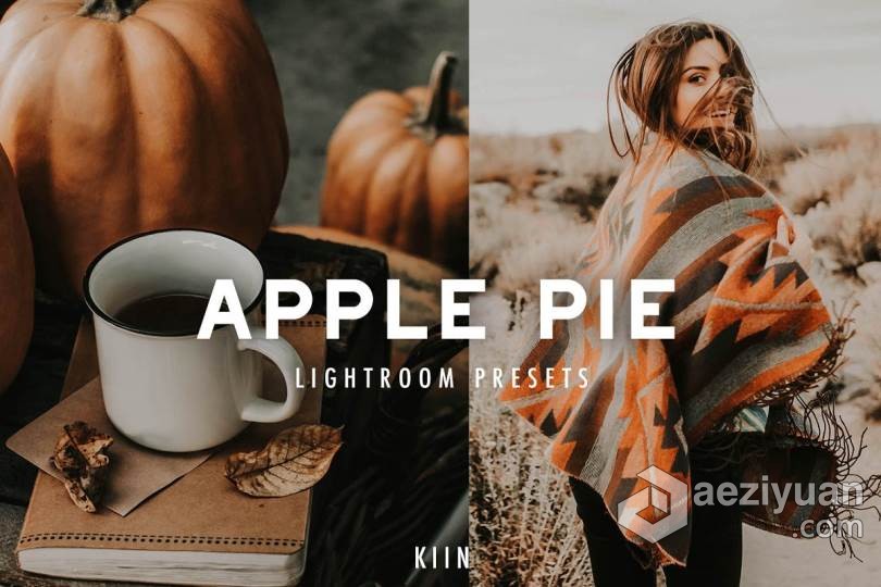 情侣旅拍法式柔光胶片LR预设/手机APP预设 6 APPLE PIE LIGHTROOM PRESETS情侣,法式,预设,手机,apple - AE资源网 www.aeziyuan.com