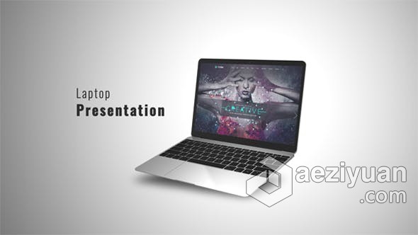 MacBook电脑展示网站主题设计介绍互联网公司社交服务 AE模板 AE工程文件 Laptop Presentation 2macbook,电脑,展示,主题设计,介绍 - AE资源网 www.aeziyuan.com