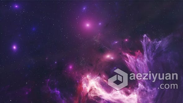 飞行太空星云动态图形宇宙空间科学星系背景视频素材 LED大屏幕动态背景素材 Space Nebula飞行,太空,星云,图形,宇宙空间 - AE资源网 www.aeziyuan.com