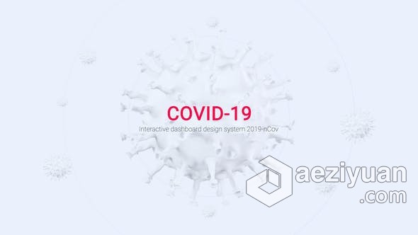 新冠状病毒COVID-19介绍医学科学医疗技术宣传片图文动画视频 AE模板 AE工程文件 Coronavirus COVID-19冠状病毒,介绍,医学科学,医疗技术,宣传片 - AE资源网 www.aeziyuan.com