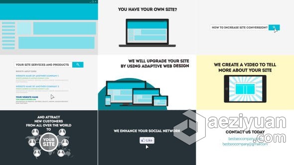 互联网SEO搜索引擎服务介绍产品推广图形动画介绍视频效果制作 AE模板 AE工程文件 SEO Promotion互联网,搜索引擎,引擎,服务,介绍 - AE资源网 www.aeziyuan.com