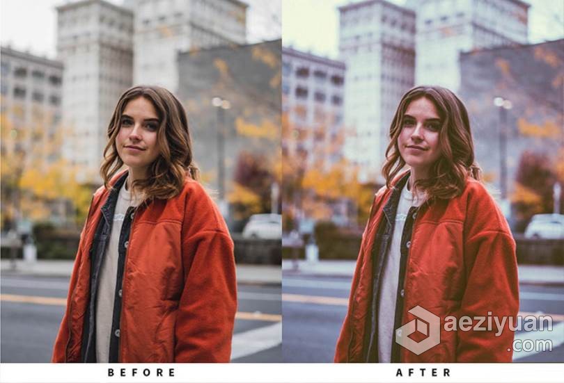 专业人像锐化HDR效果Lightroom预设/手机APP滤镜 Sharpen PRO HDR Lightroom Presets专业,人像,锐化,效果,lightroom - AE资源网 www.aeziyuan.com