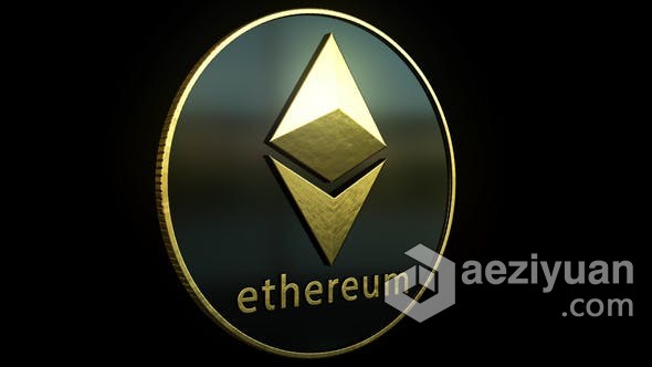 以太坊加密货币以太币图标旋转动画带Alpha通道视频素材 4K Ethereum Seamless Loop以太,图标,动画,alpha通道,seamless - AE资源网 www.aeziyuan.com