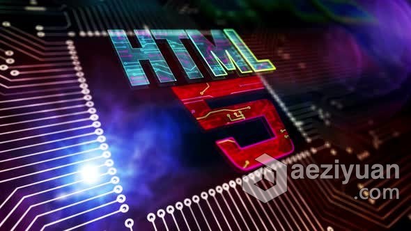 HTML5开发符号Web编程语言互联网技术网络编码概念3D动画视频素材 HTML5 programming symbol loopable 3d animati符号,编程语言,语言,互联网,技术 - AE资源网 www.aeziyuan.com