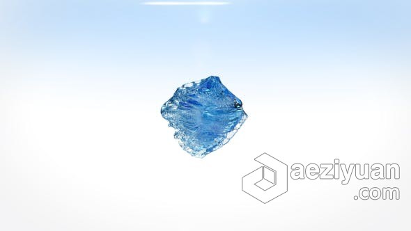 液体飞溅流体水特效效果演绎LOGO动画视频片头 AE模板 AE工程文件 Blooming Liquid Logo Reveal液体,飞溅,流体,效果,演绎 - AE资源网 www.aeziyuan.com