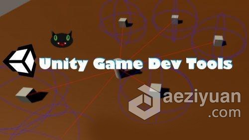 Unity中C#游戏开发工具与脚本编辑器技术训练视频教程 Intro to Game Dev Tools &amp; Editor Scripting with游戏开发,开发工具,脚本,编辑器,技术训练 - AE资源网 www.aeziyuan.com