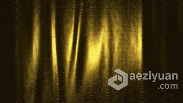 中国风格装饰图案金色织物纹理无缝动画背景视频素材 Golden Fabric Texture 5中国风格,风格,装饰图案,图案,金色 - AE资源网 www.aeziyuan.com