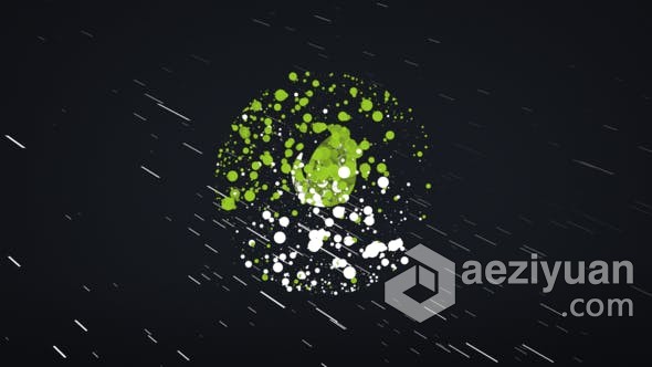 粒子特效动画LOGO标志视频片头 AE模板 AE工程文件 Particles Logo Reveal粒子特效,标志,视频,片头,ae模板 - AE资源网 www.aeziyuan.com