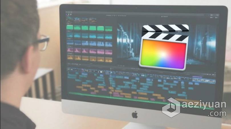 Final Cut Pro X视频编辑速成班训练视频教程 Video Editing in Final Cut Pro X – Crash Course by视频编辑,速成,训练,视频教程,video - AE资源网 www.aeziyuan.com