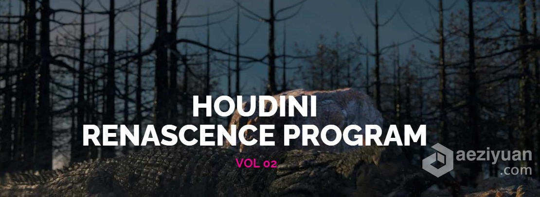 Houdini影视工业VFX视觉特效大师级训练视频教程第二季houdini,影视,工业,视觉特效,大师 - AE资源网 www.aeziyuan.com