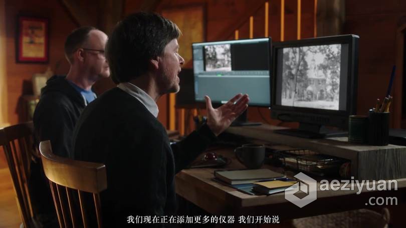 MasterClass-肯·伯恩斯(Ken Burns)教授纪录片电影摄制教程-中文字幕 Ken Burns - MasterClass - Documenta - AE资源网 www.aeziyuan.com