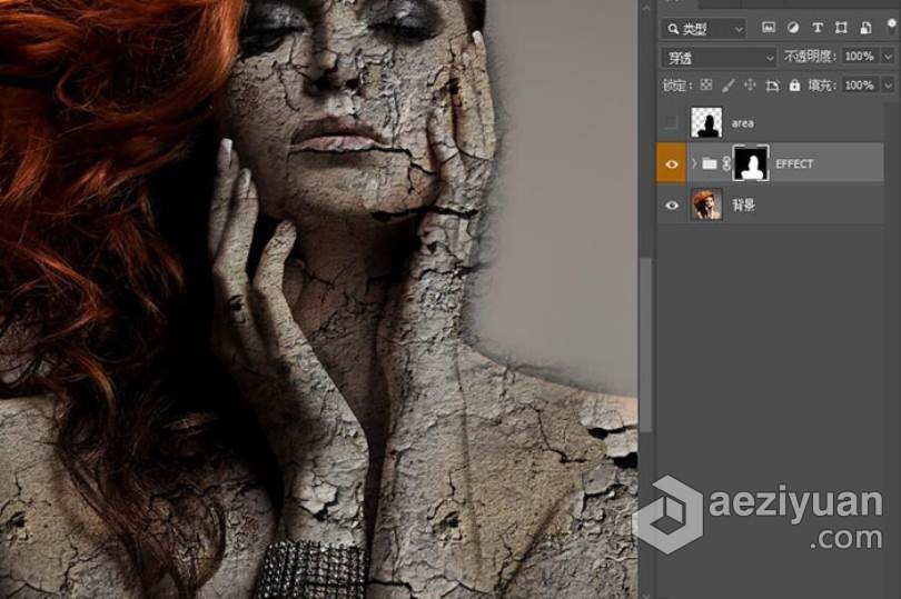 PS抽象裂纹破坏破裂中文版PS动作 Сracked Photoshop Action抽象,裂纹,破坏,破裂,中文版 - AE资源网 www.aeziyuan.com