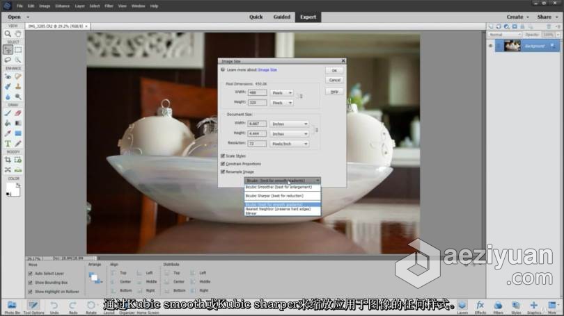 轻松掌握Photoshop Elements 2021培训教程-中文字幕 Photoshop Elements 2021 Made Easy Training轻松,掌握,photoshop,elements,培训 - AE资源网 www.aeziyuan.com