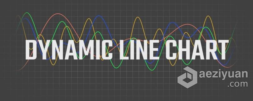 用数据生成曲线走势图表动画AE插件 Dynamic Line Chart v1.06 Win/Mac + 使用教程数据,生成,曲线,图表,动画 - AE资源网 www.aeziyuan.com