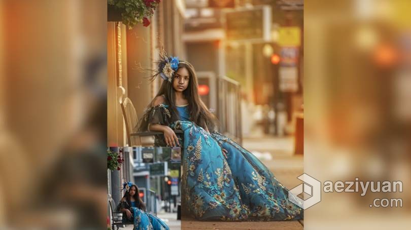 人像摄影后期PS图像修饰海报效果视频教程 Golden Hour – Painterly Photoshop Tutorial人像摄影,摄影后期,图像,修饰,海报 - AE资源网 www.aeziyuan.com