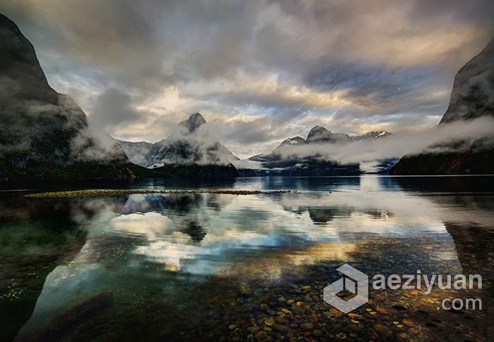 摄影师Trey Ratcliff-新西兰景观旅行风光风景摄影课程-中文字幕摄影师,新西兰,旅行,风景摄影,课程 - AE资源网 www.aeziyuan.com