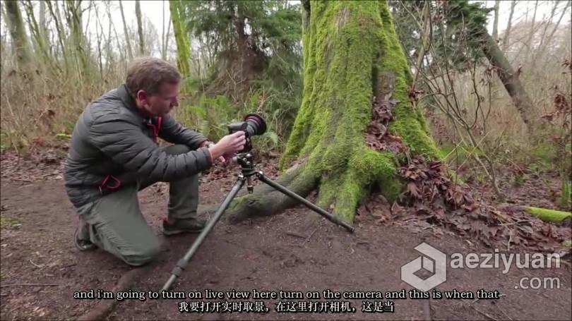 风光摄影师(Marc Muench)完整户外自然风光摄影教程-中英字幕 - AE资源网 www.aeziyuan.com