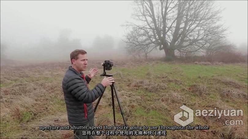 风光摄影师(Marc Muench)完整户外自然风光摄影教程-中英字幕 - AE资源网 www.aeziyuan.com