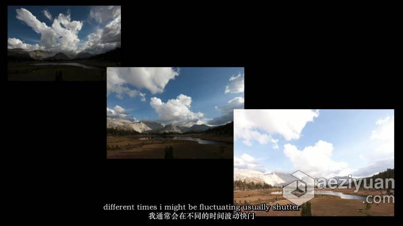 风光摄影师(Marc Muench)完整户外自然风光摄影教程-中英字幕 - AE资源网 www.aeziyuan.com